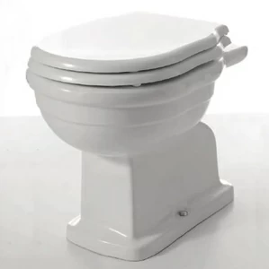 WINVAPB Приставной унитаз напольный Белый Ceramica Cielo WINDSOR Италия