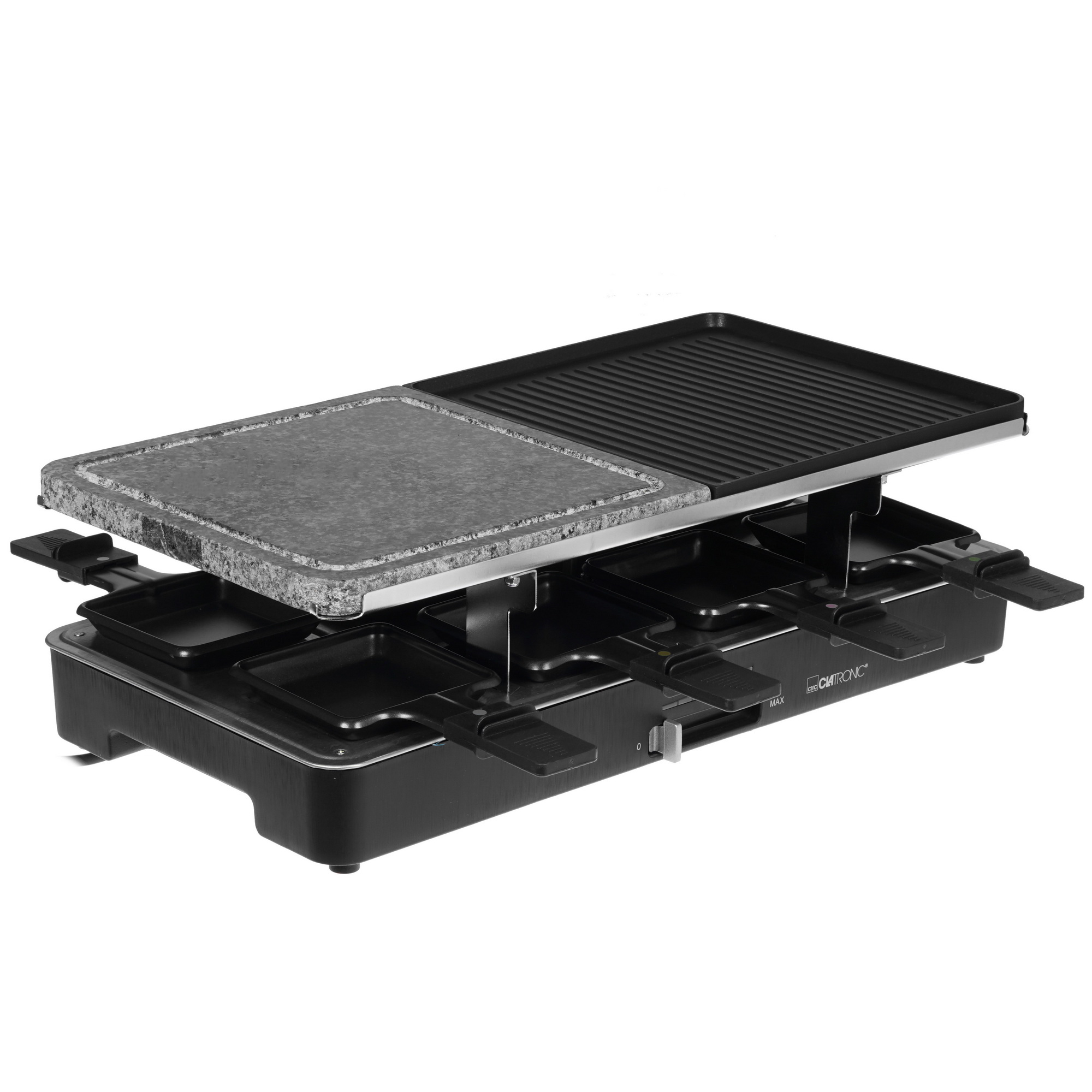 1171367 Раклетница Clatronic RG 3518 черный STDN-0102409