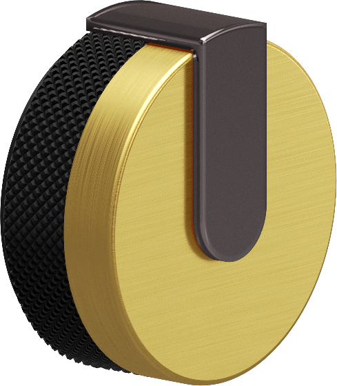 E-8089-R1BAU-L1OX-MBK-T Замыкающий клапан 3/4“ - Внешняя часть GRAFF MOD+