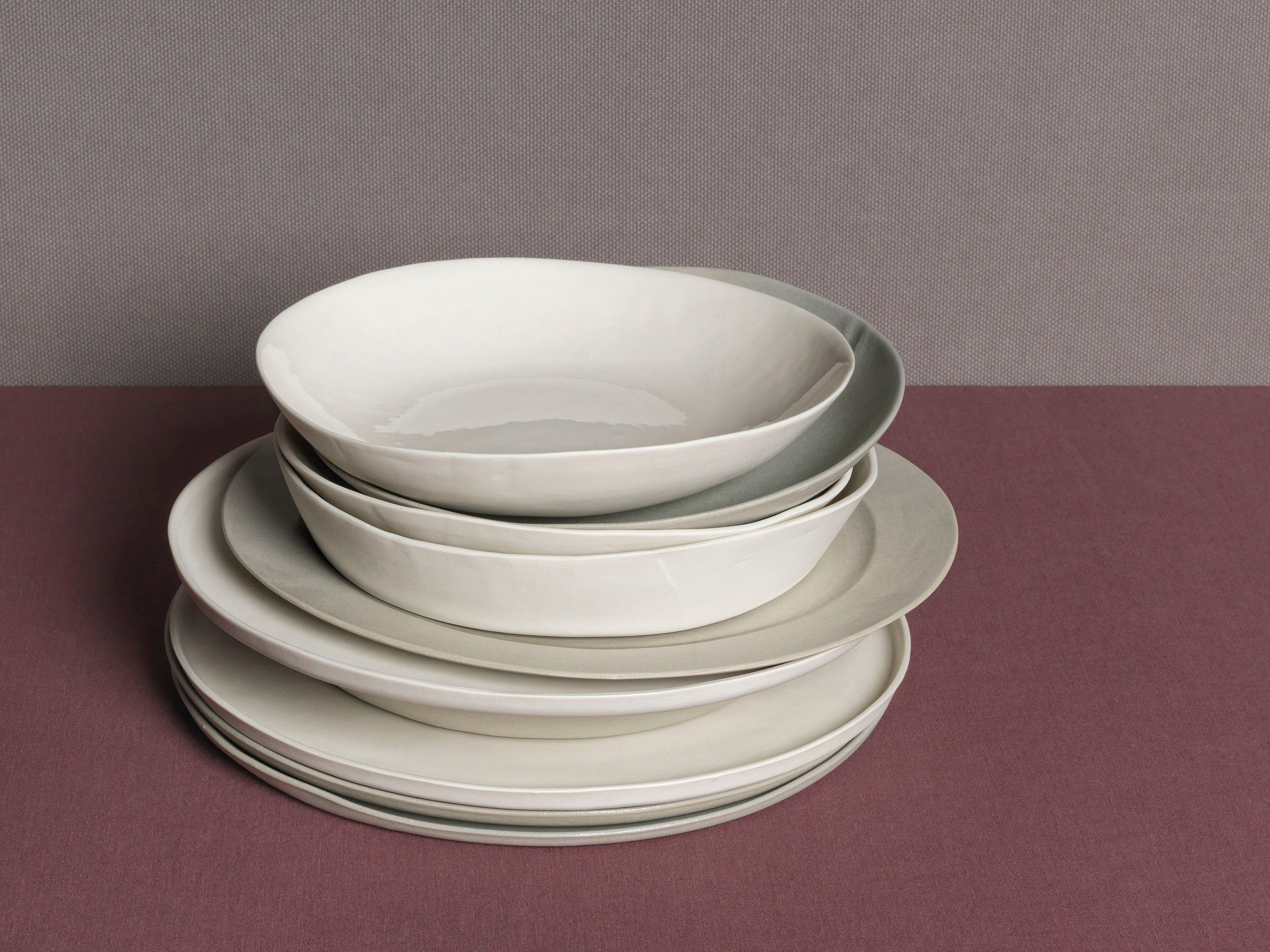 Фарфоровая плоская тарелка Society Limonta ARCH-00094775 - Вид №4