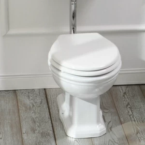 0211 Приставной унитаз напольный Белый Olympia Ceramica IMPERO STYLE Италия