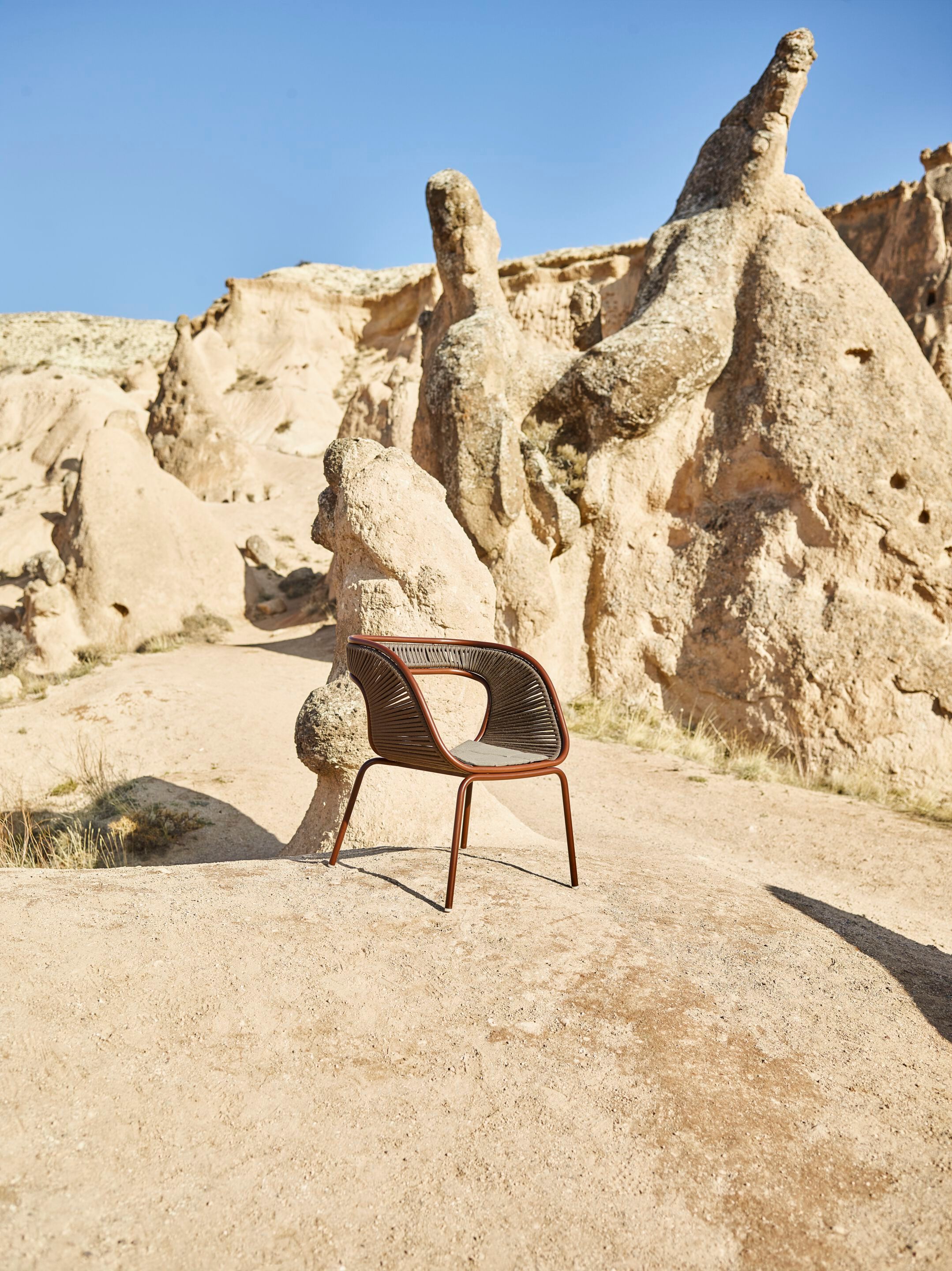 Веревочный садовый стул YAAZ Barla ARCH-00021563 - Вид №1