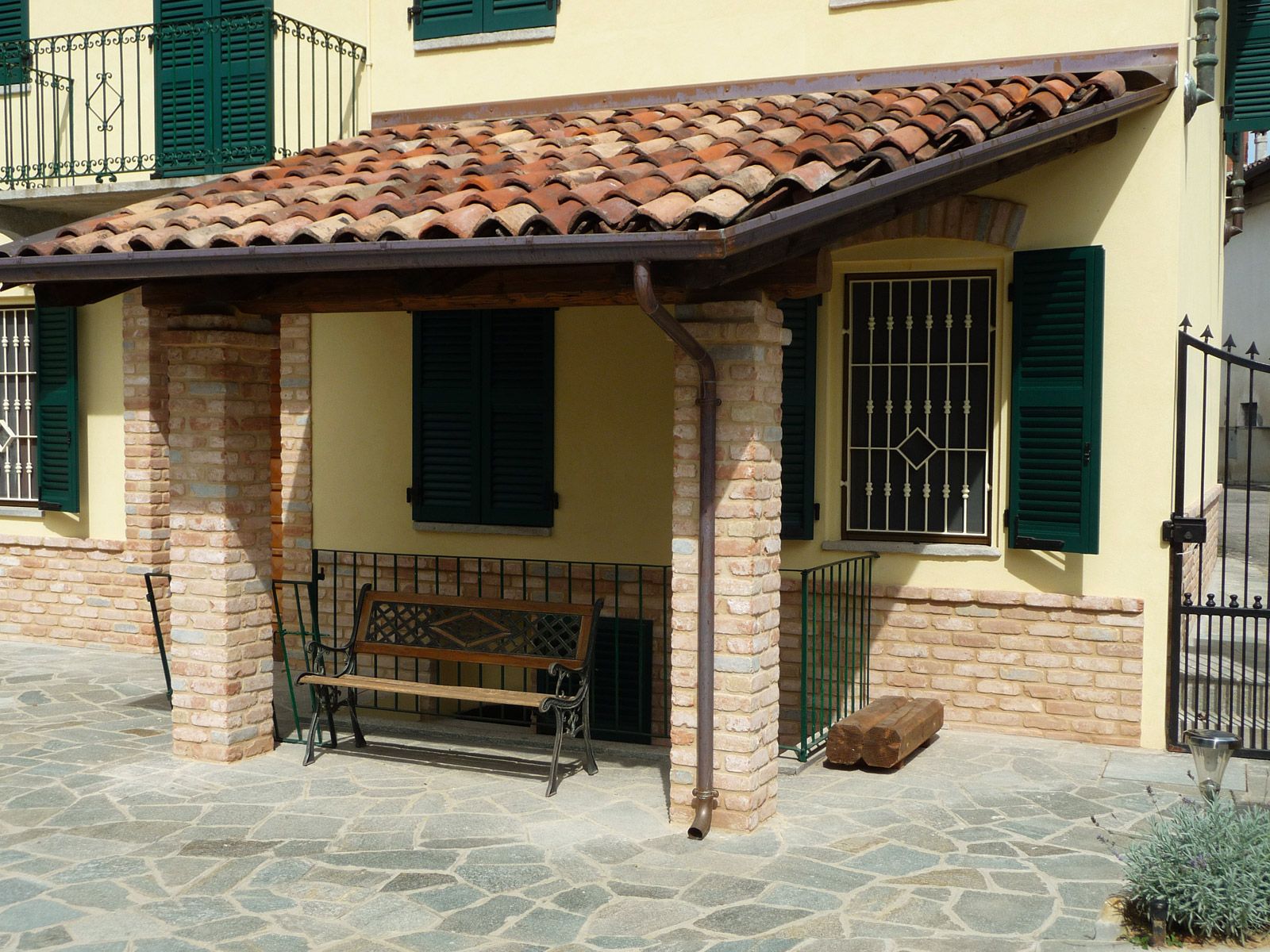 Кирпичная кладка B&B Rivestimenti Naturali GENESIS 215 ARCH-00102650 - Вид №19