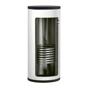 91913709 Бойлер косвенного нагрева 100 л Gekon Hwb 100 1he wr inox GKB100WR 15.3 кВт подвесной напольный нержавеющая сталь STLM-1423991