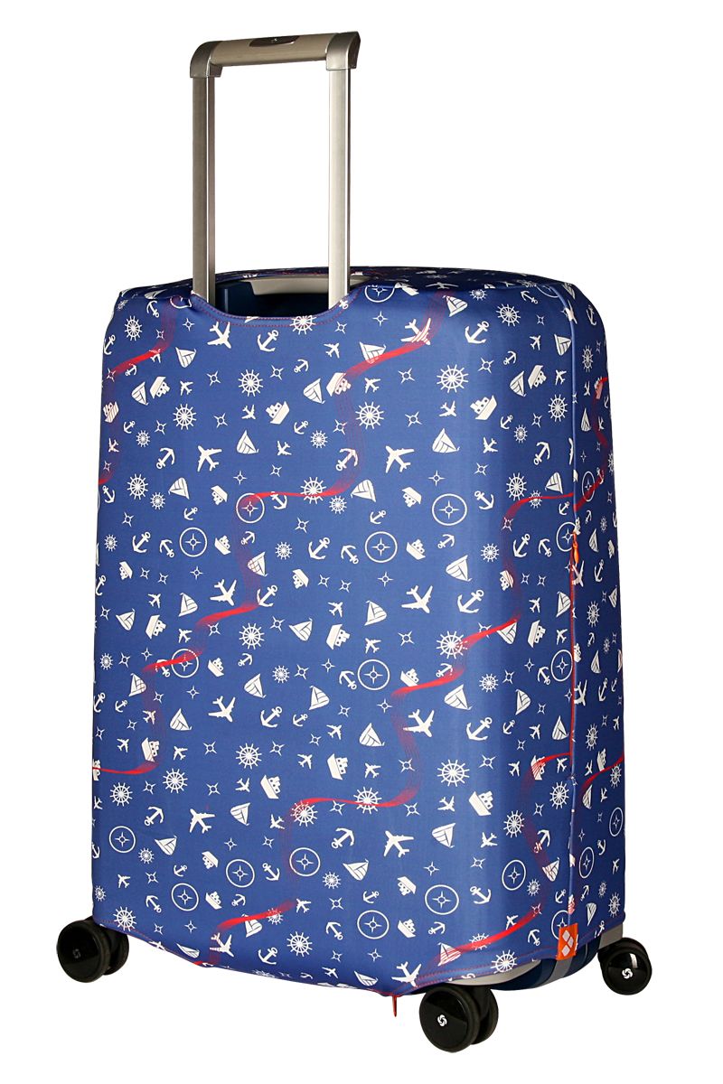 SP500 Traveler-M/L Чехол для чемодана средний Traveler M/L Routemark SP500  - Вид №4