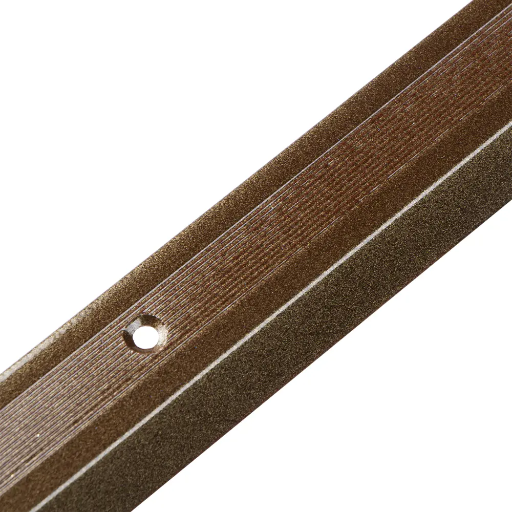 Порог разноуровневый алюминиевый, цвет медь, 100x3 см 10035725 STLM-2126557 Santreyd 