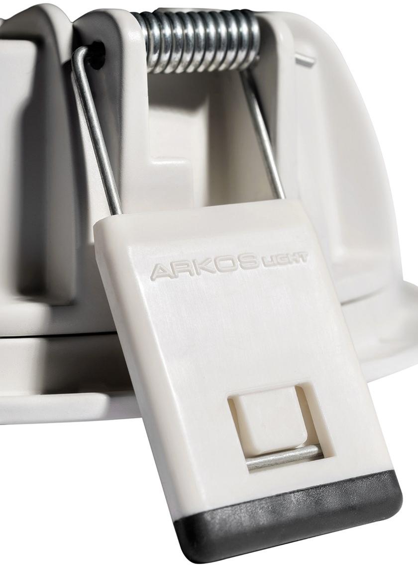 Arkoslight Встраиваемый алюминиевый потолочный светильник Drop sun-id-1392715 - Вид №4