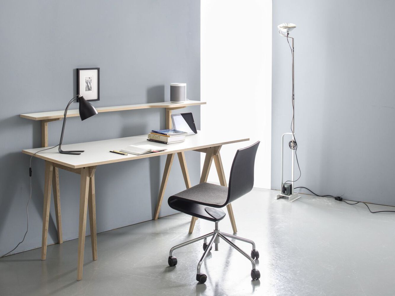 Деревянный письменный стол Sudbrock Möbelhandwerk BERLINER BOCK ARCH-00010549 - Вид №5