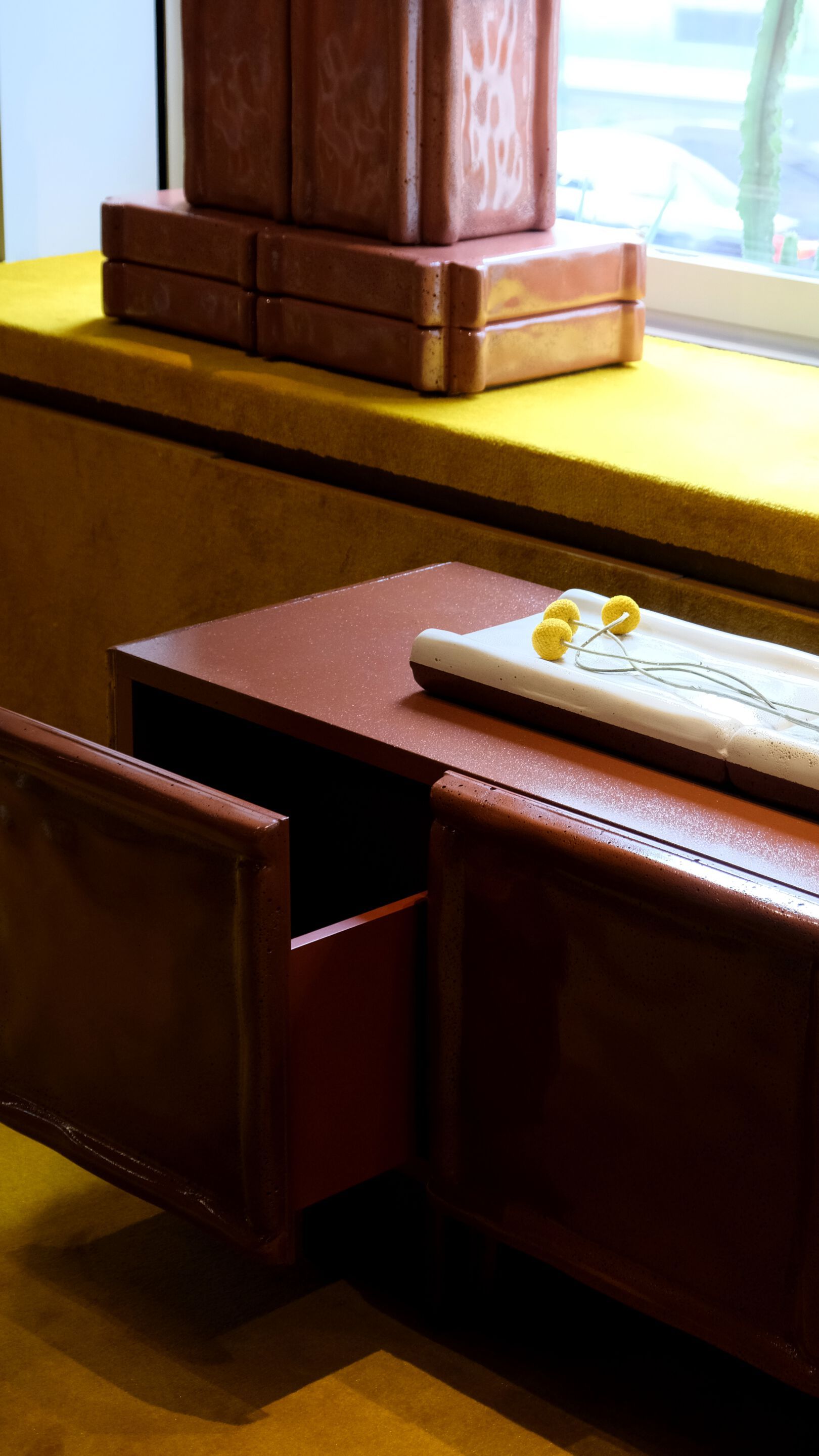 Шкаф в Cimento® с ящиками Riva ARCH-00133386 - Вид №8