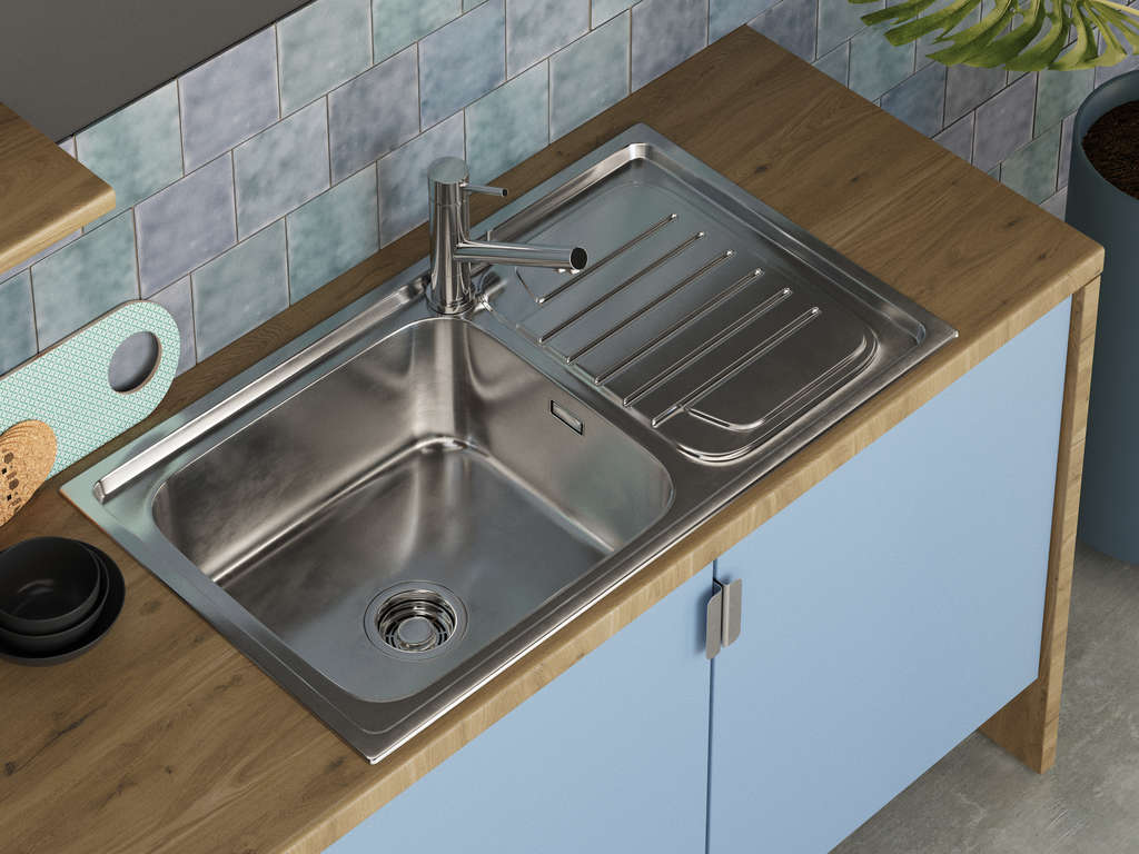 Кухонная мойка Haruna 86 IN OMOIKIRI 4993451 - Вид №2