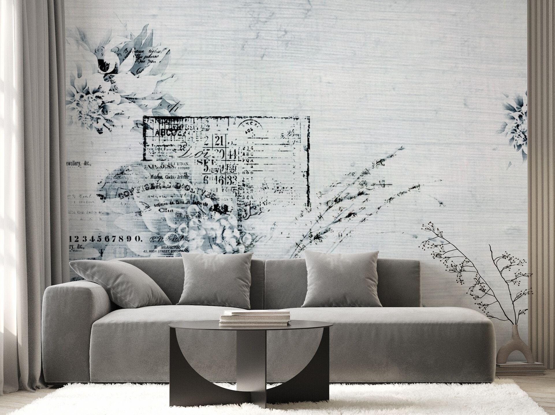 Покрытие / обои Officinarkitettura® ботаника ARCH-00050865