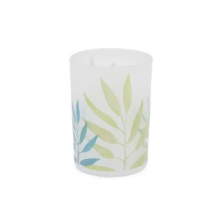 Стакан для зубных щеток PROFFI HOME Tropics - стеклянный органайзер для ванной 89381135