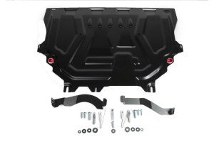 16155070 ЗК+КПП , для Ford Kuga 2013-2016 2016-н.в., сталь 2 мм, крепеж в комплекте, 111.01860.1 АвтоБроня