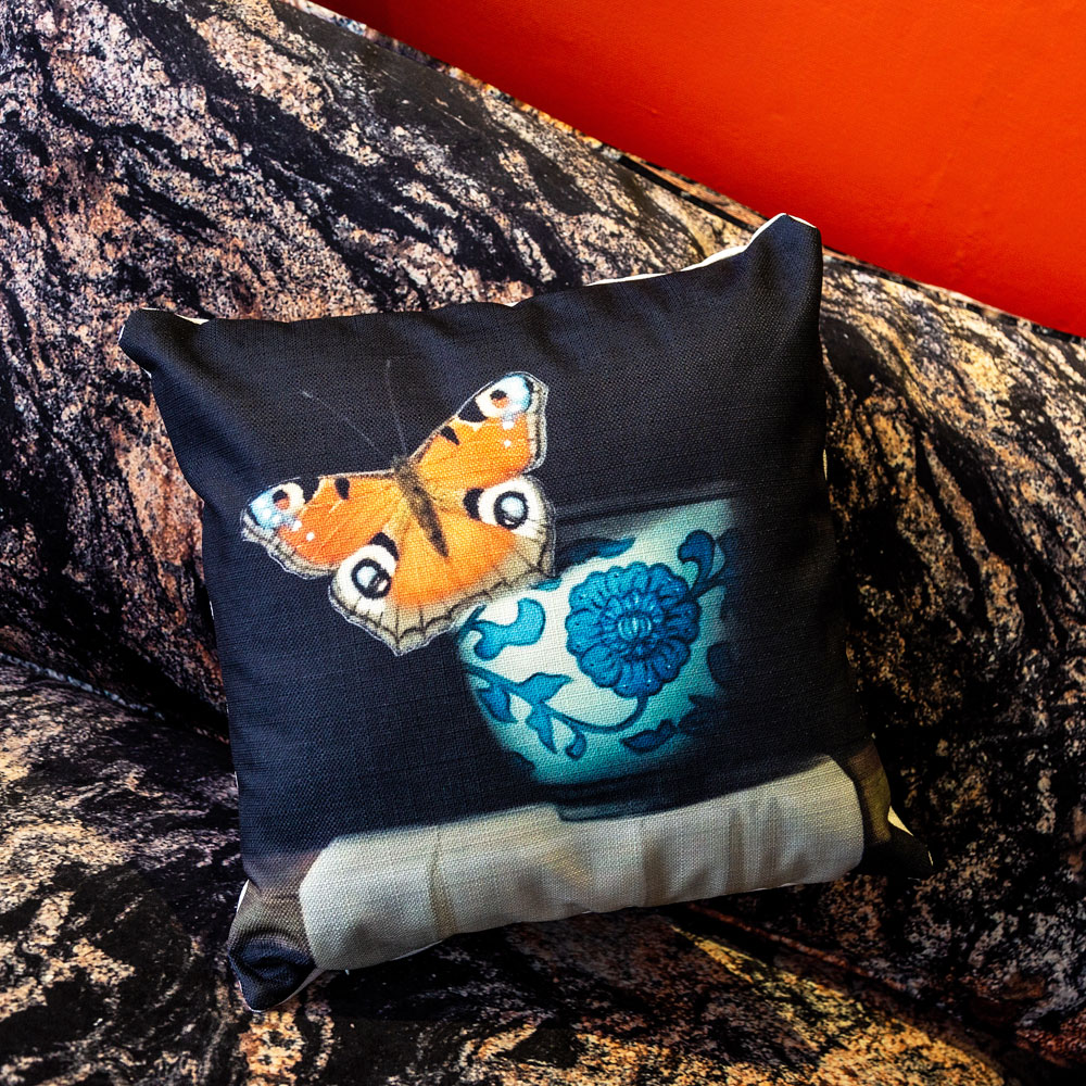 6111111 Интерьерная подушка «Мисс Шоколадница» Object Desire  - Вид №3