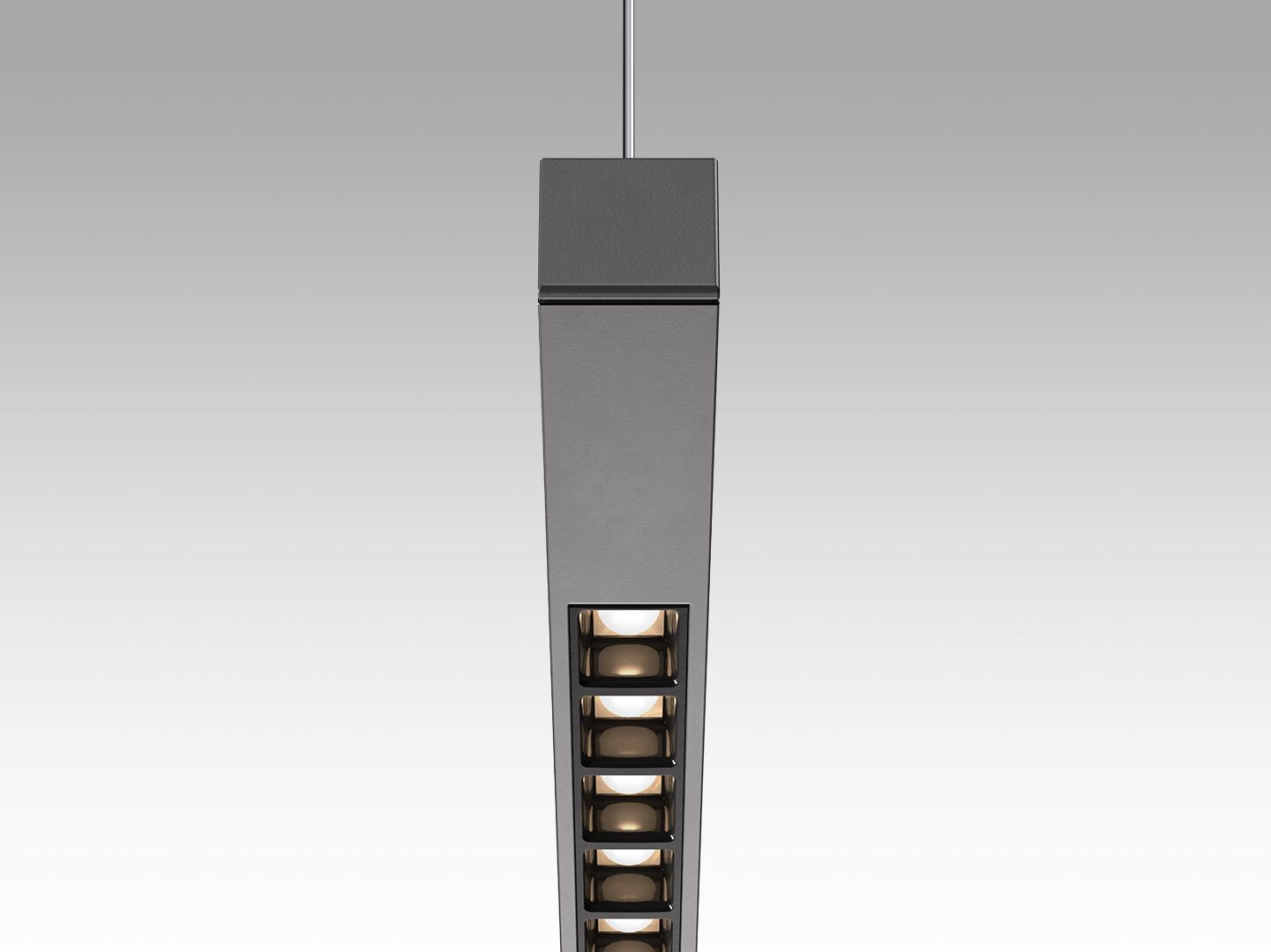 Металлический подвесной светильник с регулируемой яркостью Artemide Turn Around ARCH-00081467 - Вид №3