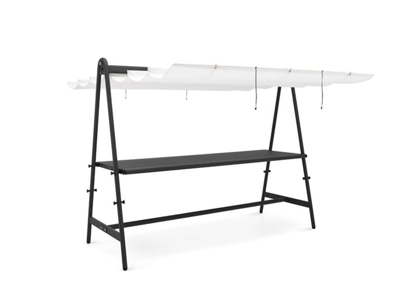 Прямоугольный стол с регулируемой высотой Extremis AMAi ARCH-00080455 - Вид №18