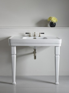 Большой умывальник Soho на керамических ножках Soho The water monopoly