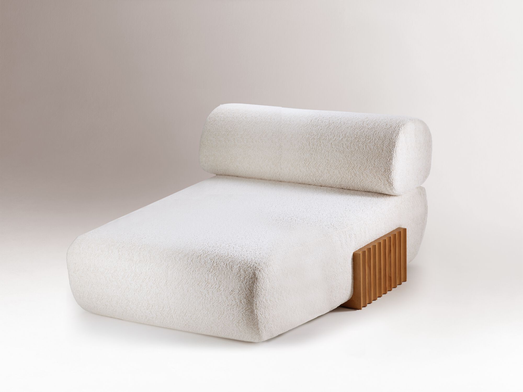 Мягкий шезлонг из ткани DOOQ Carmel ARCH-00052396 - Вид №1