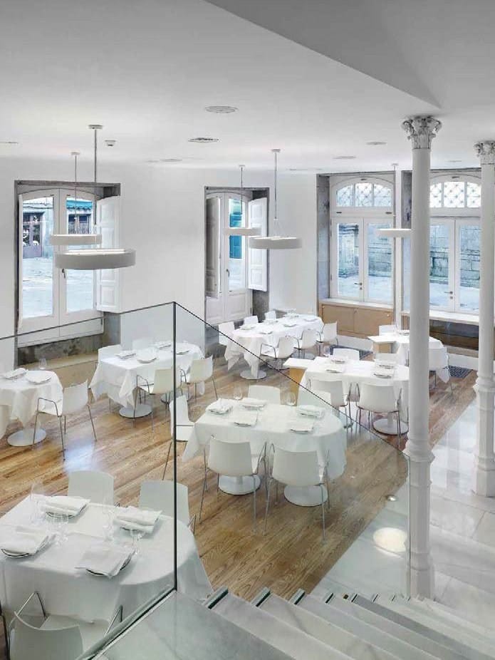 Штабелируемый стул с подлокотниками Arper Catifa 46 ARCH-00150191 - Вид №3