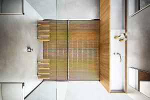 Makro душевая Steel