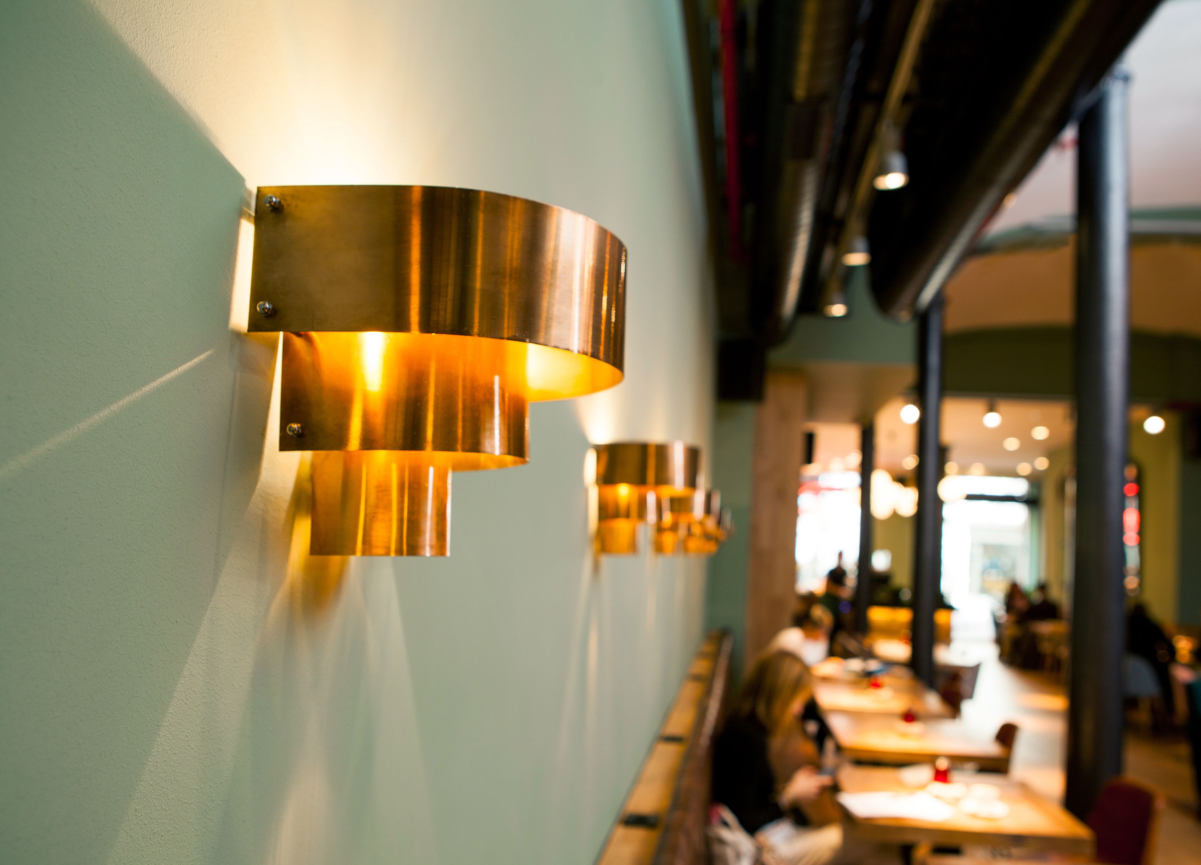 Светодиодный настенный светильник ручной работы из меди ICI ET LÀ Decó ARCH-00031638 - Вид №4