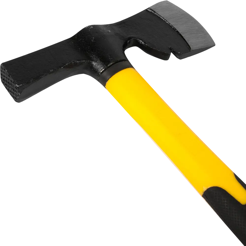 Молоток-топор СПЕЦ универсальный с фиберглассовой рукояткой 600 г 82280110 STLM-0023943 - Вид №1