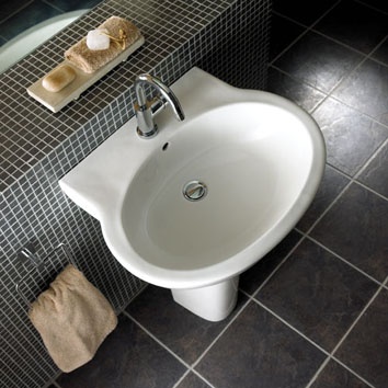 ER4331WH Раковина Twyford Encore Santreyd - Вид №2