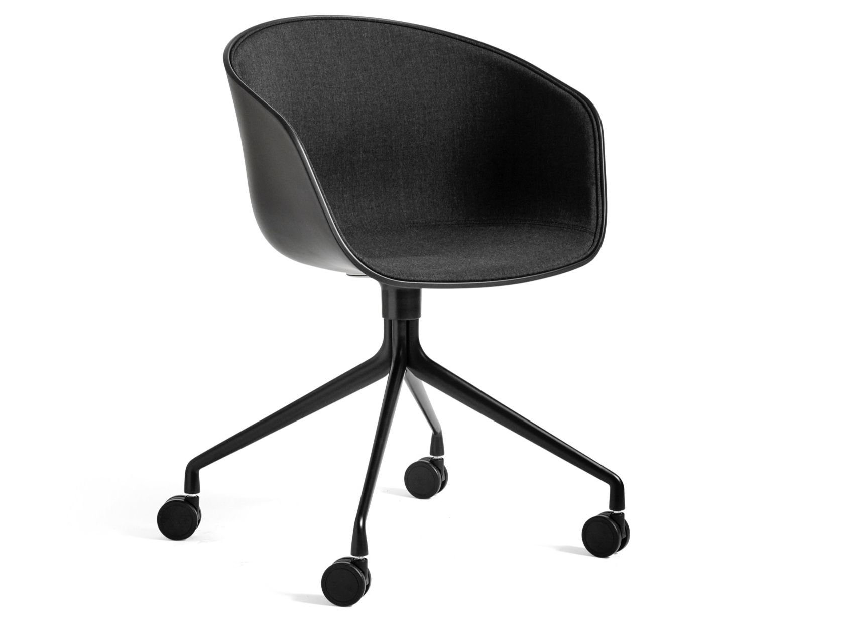 Вращающееся кресло с подлокотниками Hay About a Chair ARCH-00066050 - Вид №1