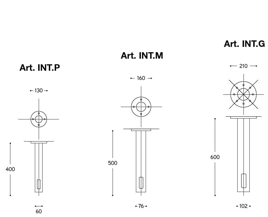 Металлический садовый уличный фонарь Aldo Bernardi лоджия ARCH-00020061 - Вид №2