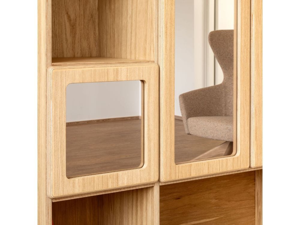 Шкаф из шпона с распашными дверями Radis Руби ARCH-00084293 - Вид №7