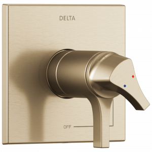 T17T074-CZ Трим только для клапана серии TempAssure® 17T Delta Faucet Zura Шампанское бронза