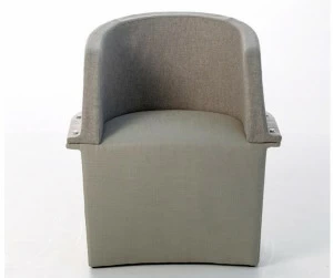 Moroso Кресло из ткани с подлокотниками Assembly