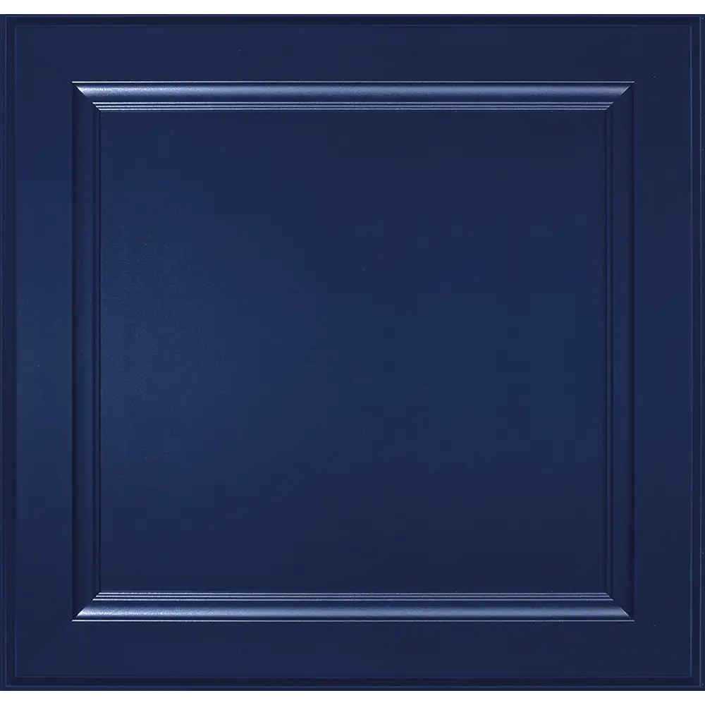 Фасад для кухонного ящика Реш 39.7x38.1 см Delinia ID МДФ цвет синий STLM-2026789 - Вид №1