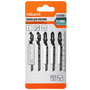 Пилки для лобзика Sturm! 5250308 1287085