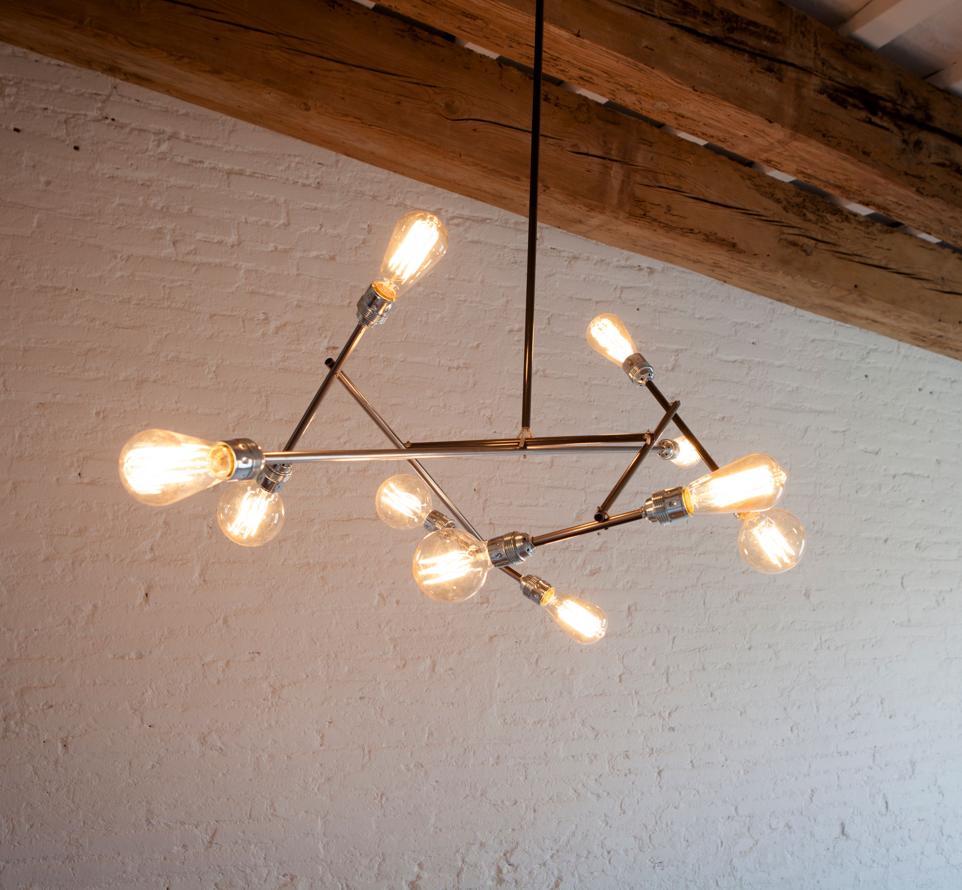 Стальной светодиодный подвесной светильник ICI ET LÀ Mogi ARCH-00151935 - Вид №3