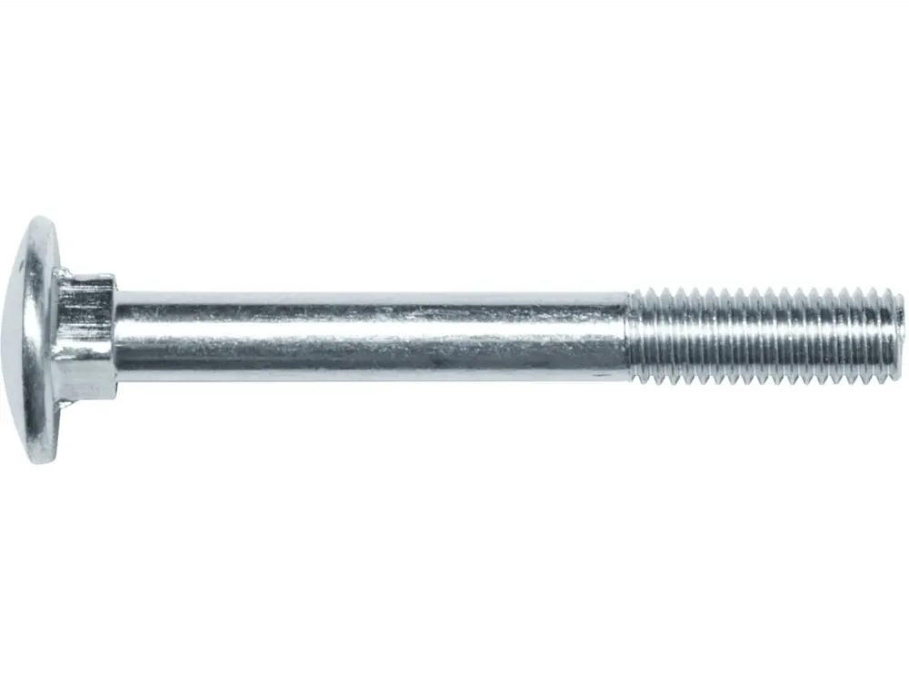 91638741 Болт мебельный М12x80 мм с квадратом DIN 603 STARFIX 20 кг (SM-97843-20) STLM-1005892