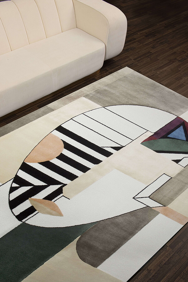 Оскарруг RUG'SOCIETY Geometric 157_524 - Вид №9