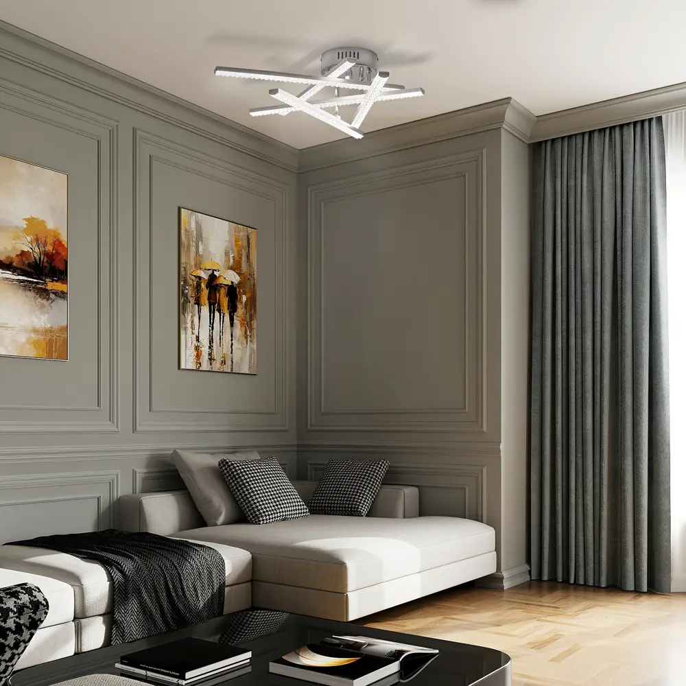 TENDENZA Подвесной светильник с регулируемым белым светом и пультом ДУ 89436403 STLM-1579818 - Вид №8