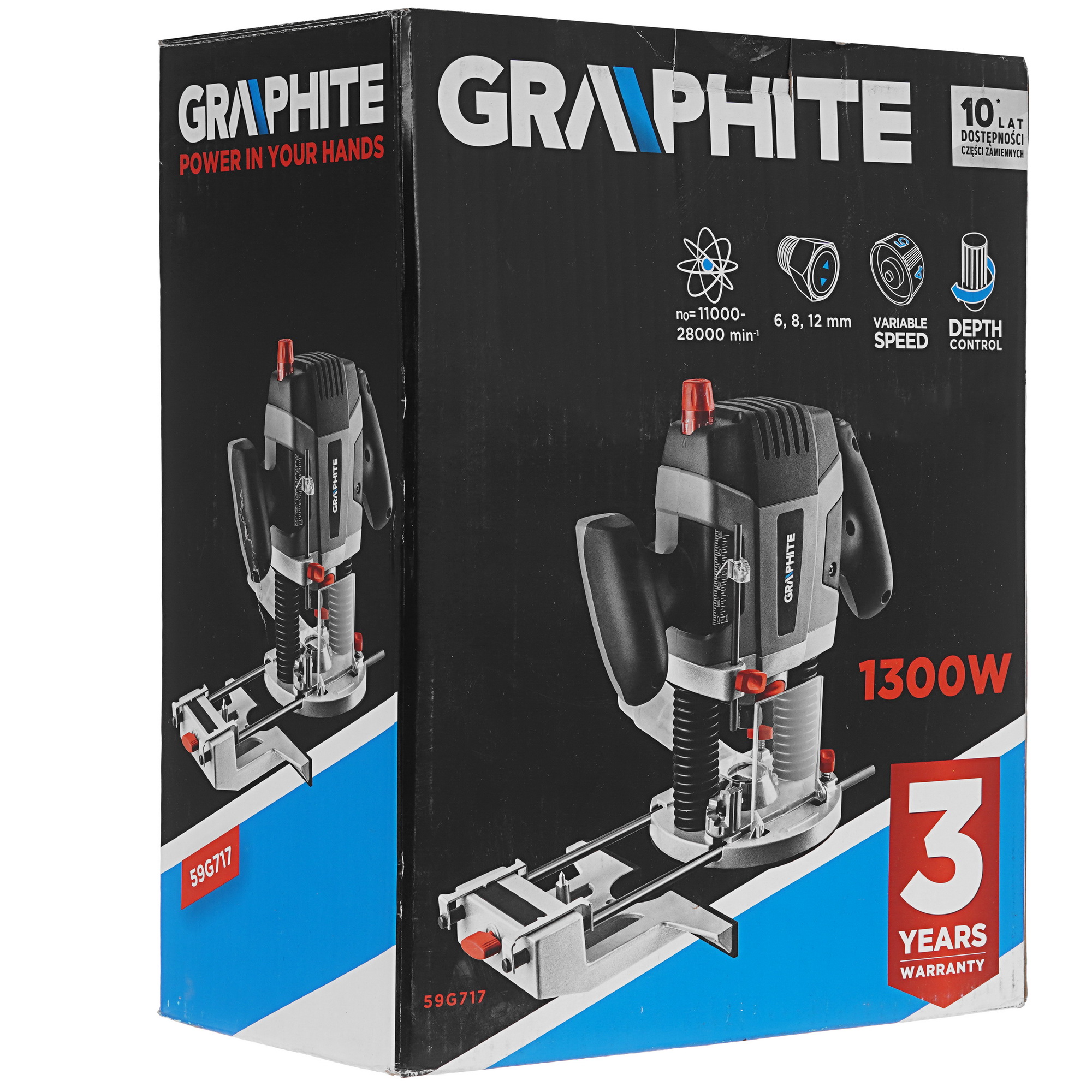 Фрезер GRAPHITE 59G717 5490433 STDN-0084757 - Вид №10