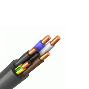91545814 Кабель ККЗ ВВГнг(А)-LS 5x10 100 м ГОСТ с заполнением STLM-1108784