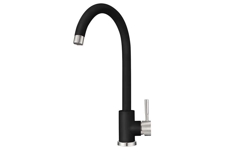 ST-4031, ТУРМАЛИН, СМЕСИТЕЛЬ КУХОННЫЙ GRANULA Standart ST-4031-ST51 - Вид №1