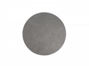 98866 HIPPO anthracite-grey подстановочная салфетка круглая, диаметр 24 см, толщина 1,6 мм;LIND DNA