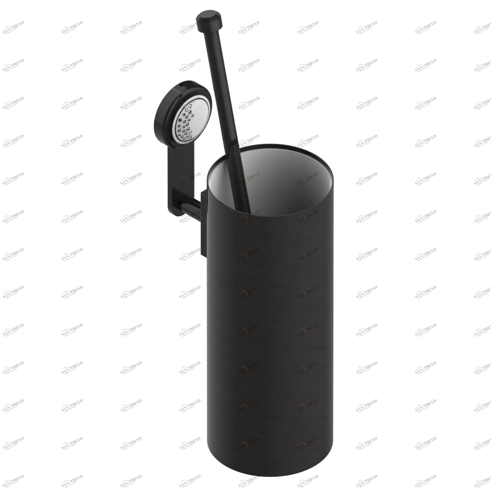 U8A-4720 Стакан настенный и щётка для унитаза Thg-paris Wedding Покрытие PVD бронза U8A-4720 CAT.F