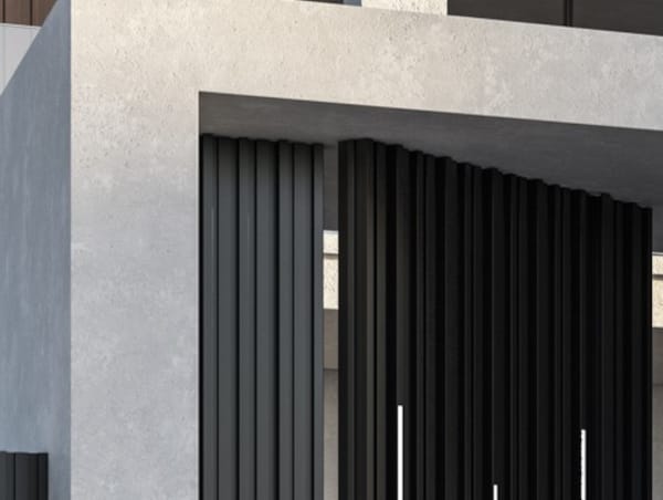 Алюминиевый турникет GLM Outdoor Solutions FC80 PIVOT BARCODE ARCH-00089042 - Вид №1