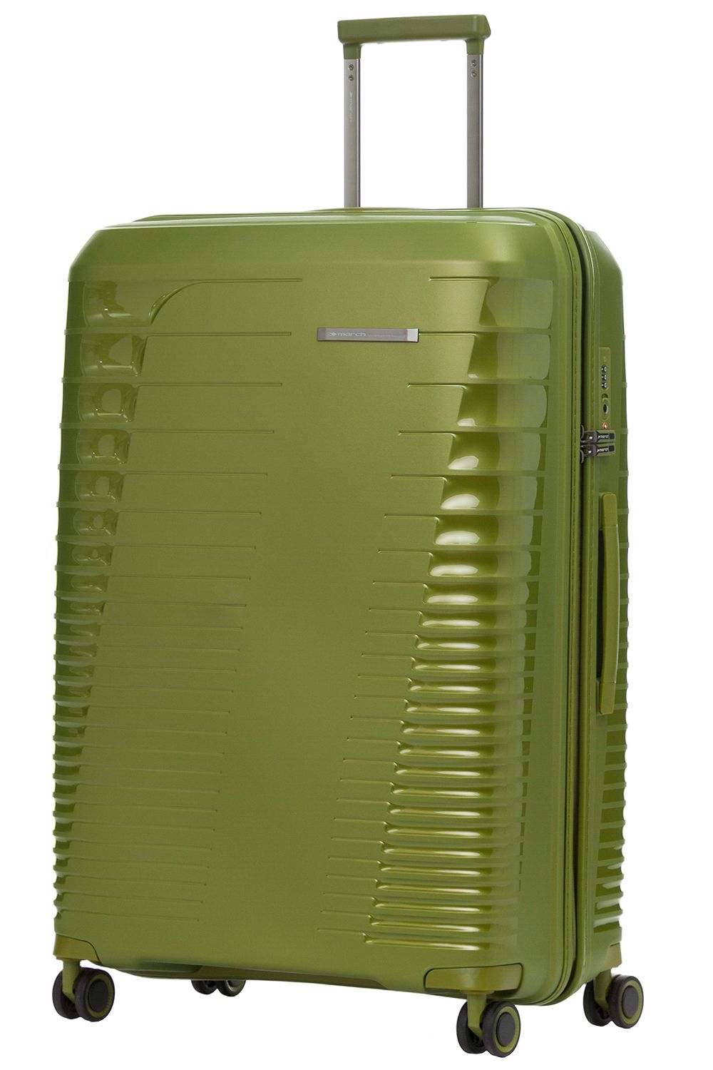 M1221-23-72 Чемодан M1221*72 Spinner L March Stonic 