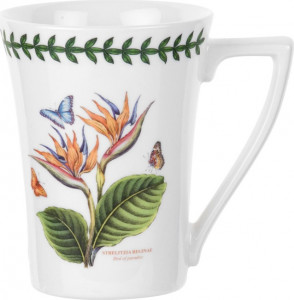 10579722 Portmeirion Кружка Portmeirion "Ботанический сад.Экзотические цветы. Райская птица" 280мл Фаянс