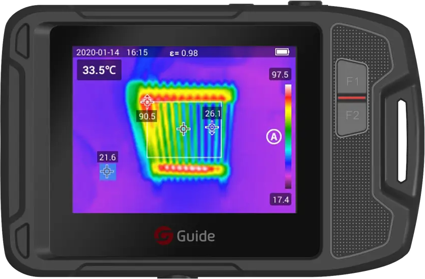 90666543 Тепловизор Guide P120V от -20 до +150 град. С STLM-0839373