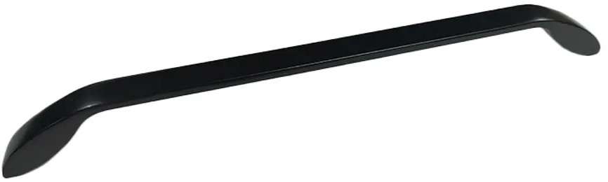 91326029 Ручка-скоба мебельная Trodos 9455 256 сплав ЦАМ черный матовый STLM-1004304