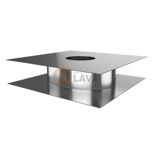 Проходной фланец LAVA 200, 625/625, нерж. 439 (0,5)/оцин. (0,5)