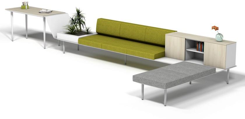 ACTIU Офисный остров для кофе-брейка Longo sun-id-1442710 - Вид №17